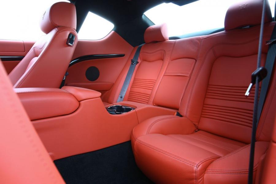  Maserati GranTurismo S 2008 года  (фото 49 из 142)